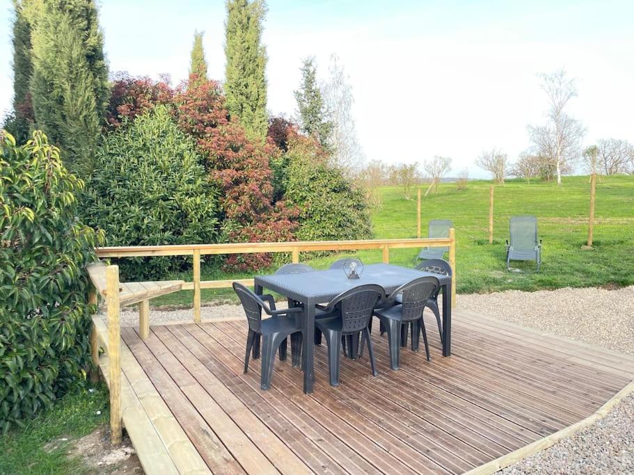 Gite Neuf Avec Jardin, Foret Et Etang Argenton Sur Creuse Dış mekan fotoğraf