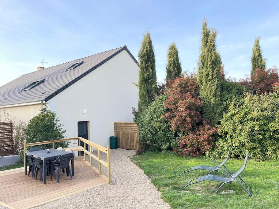 Gite Neuf Avec Jardin, Foret Et Etang Argenton Sur Creuse Dış mekan fotoğraf