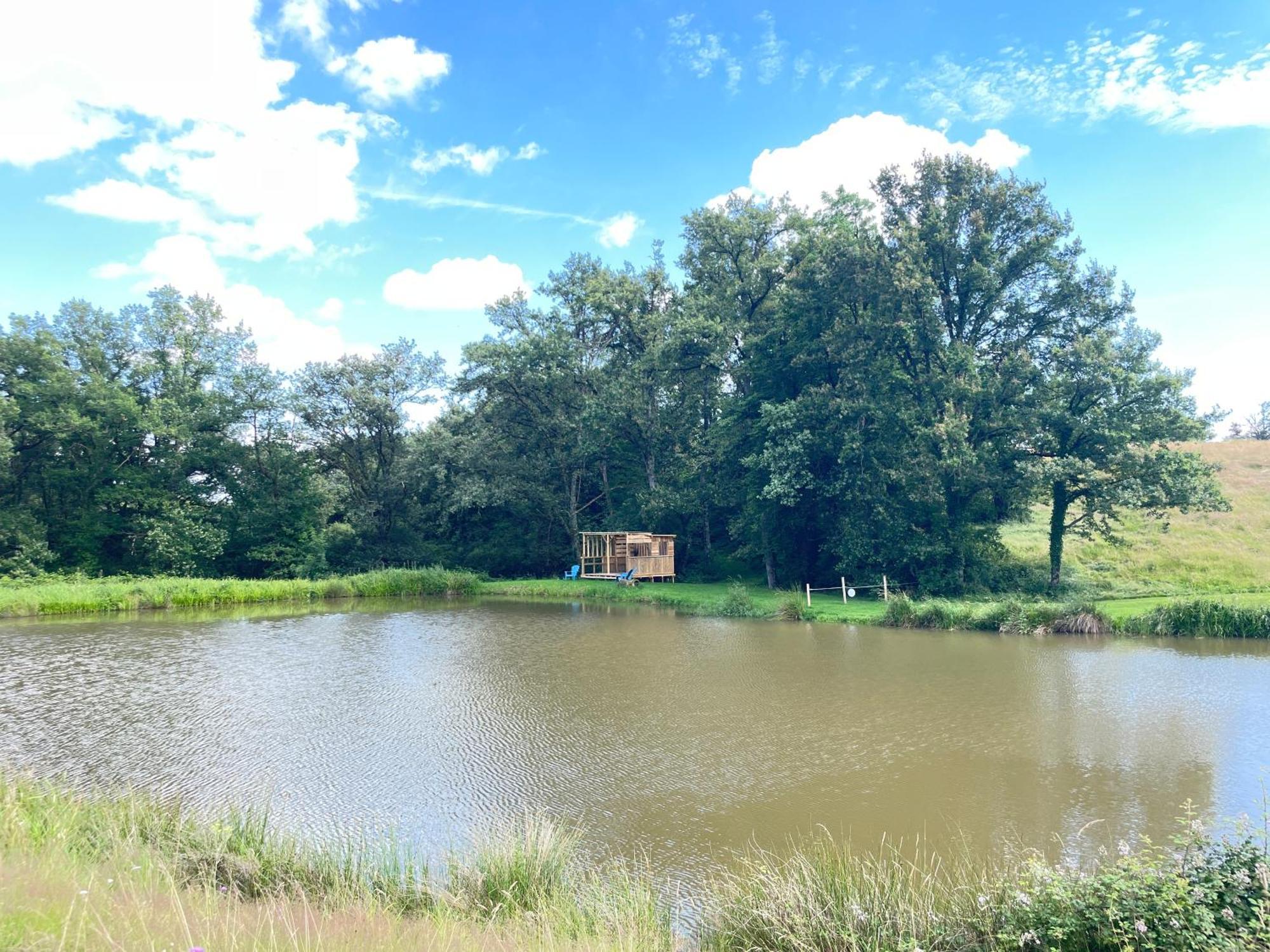 Gite Neuf Avec Jardin, Foret Et Etang Argenton Sur Creuse Dış mekan fotoğraf