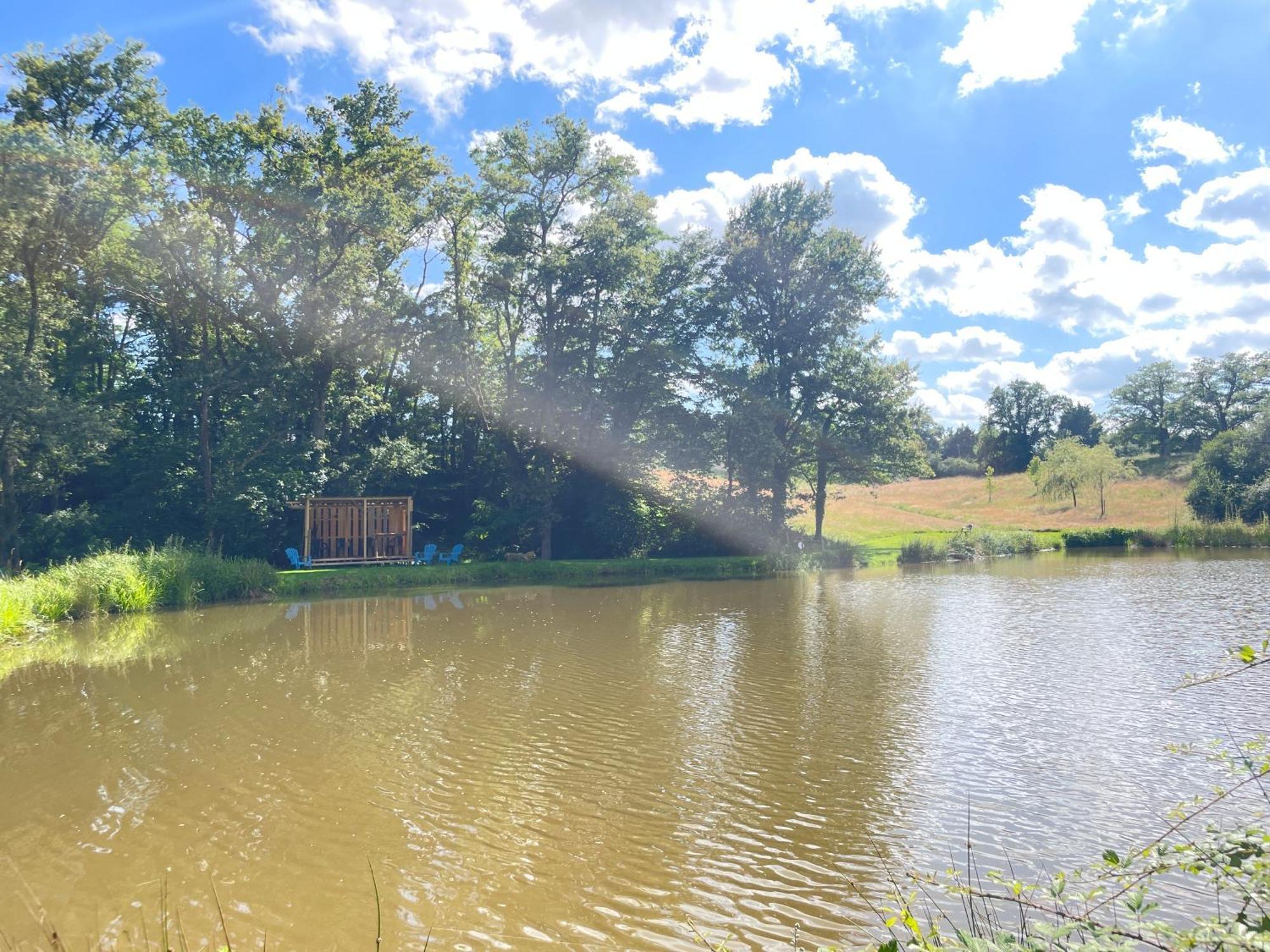 Gite Neuf Avec Jardin, Foret Et Etang Argenton Sur Creuse Dış mekan fotoğraf