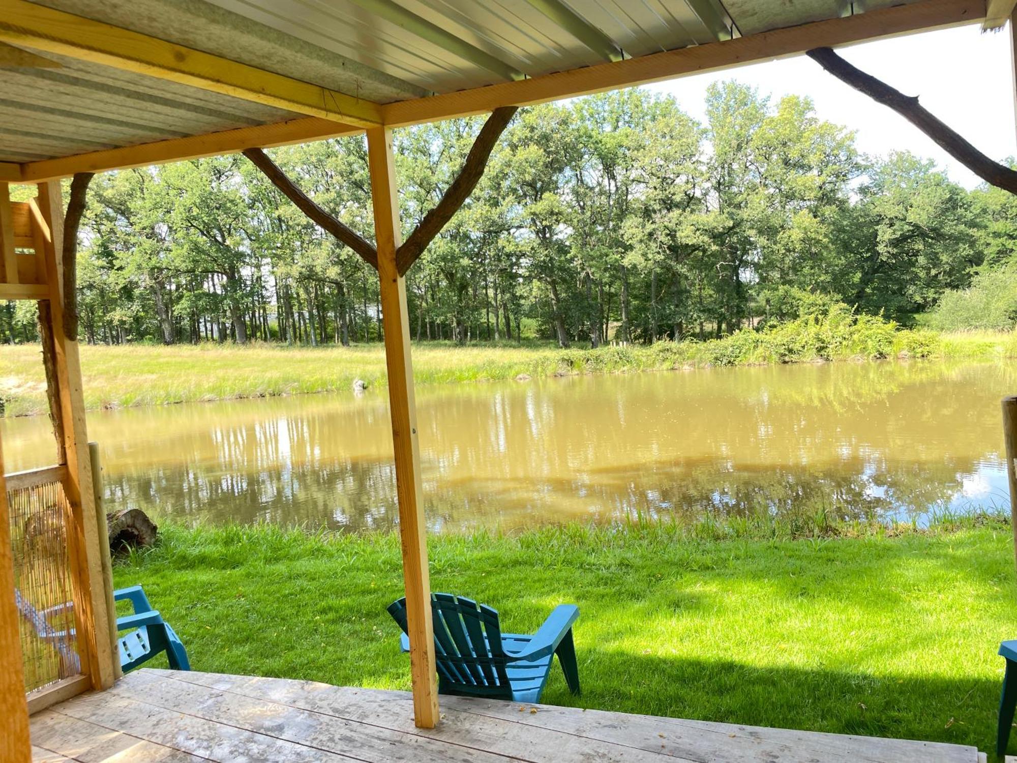 Gite Neuf Avec Jardin, Foret Et Etang Argenton Sur Creuse Dış mekan fotoğraf